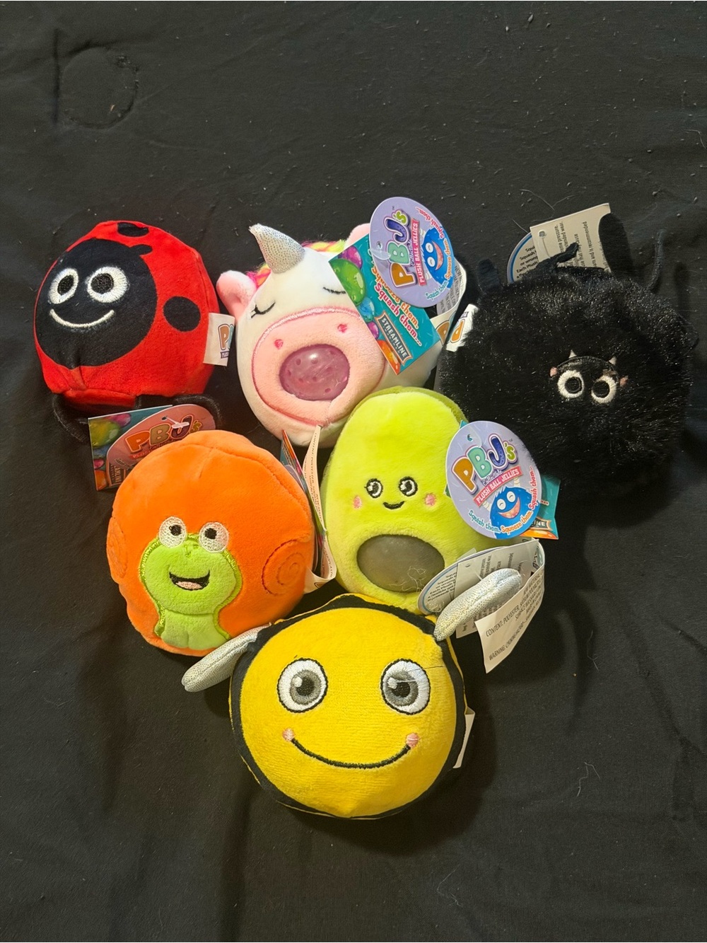 PBJ Plush Ball Jellies Squishy Toy